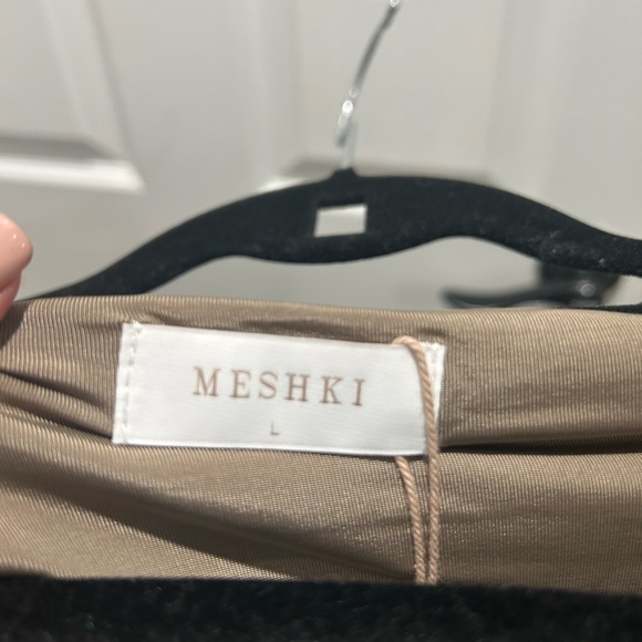 NWT Meshki Millicent Coco Maxi Dress - Picture 13 of 13